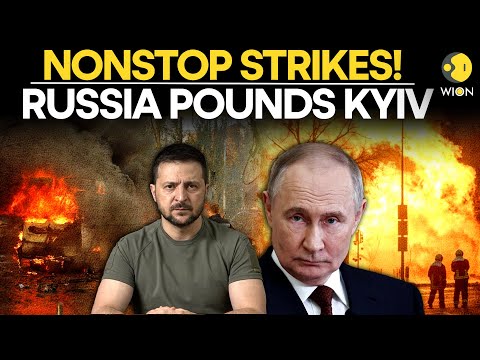 Russia-Ukraine LIVE: Russia Launches MASSIVE Drone Assault On Kyiv; Civilians Scramble For Shelter