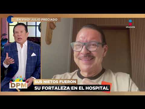 EN VIVO Julio Preciado HOSPITALIZADO DE EMERGENCIA | De Primera Mano