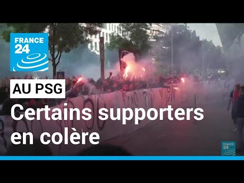 Messi, Neymar, Al-Khelaïfi... Le PSG cible de la colère de certains supporters • FRANCE 24