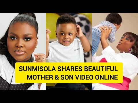 😱Netizens reacts to Sunmisola Agbebi and son's viral video