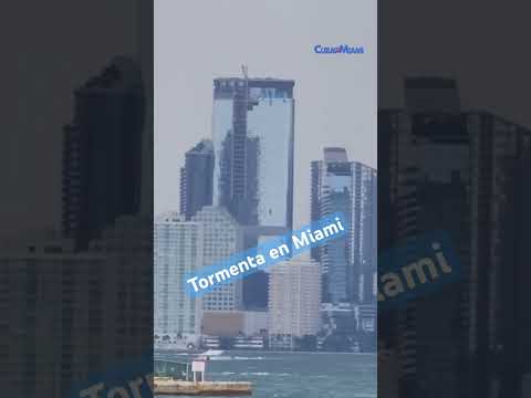 Alerta de Tormenta en Miami
