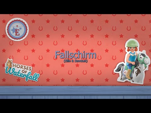Horses of Waterfall | Fallschirm (Ellies Song) | Lyric-Video | PLAYMOBIL Deutschland