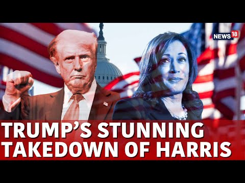 Donald Trump Live | Donald Trump Rally Live | Donald Trump Speech Live | Trump Vs Kamala Harris Live