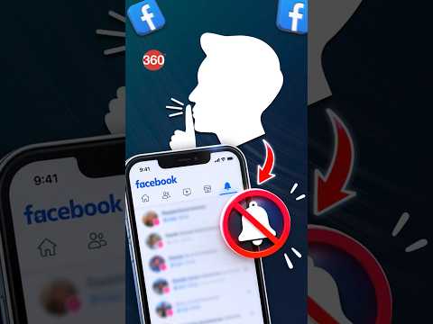 Tired of Facebook Notifications? Try This! #facebook #fb #notification #tipsandtricks #howto #tech