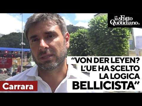 Di Battista: "Nomine? L'Ue ha scelto l'autoconservazione con von der Leyen e la logica bellicista"