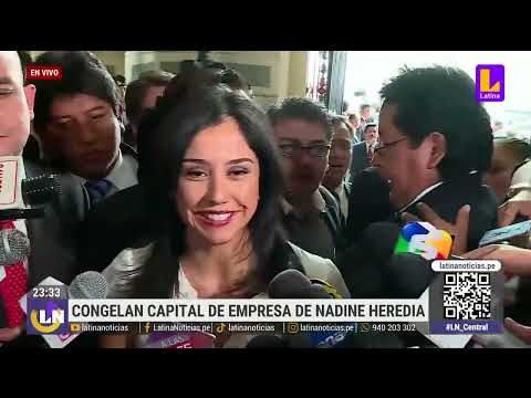 Nadine Heredia: embargan capital de su empresa de repostería por caso Gasoducto Sur
