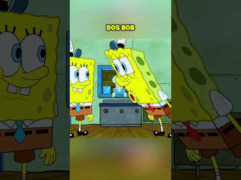 Plankton clonó a Bob Esponja… y creó una pesadilla 🧬😱