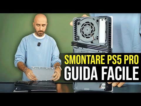 Come smontare PS5 PRO senza rovinare la console