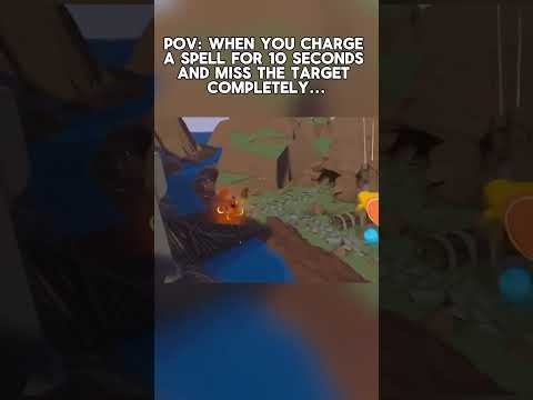 The Most Painful Miss in Spell Siege