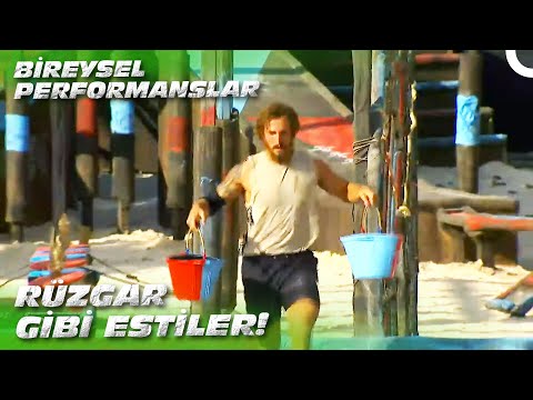 En İyilerin Bireysel Performansları 1. Kısım | Survivor All Star 2022 - 141. Bölüm