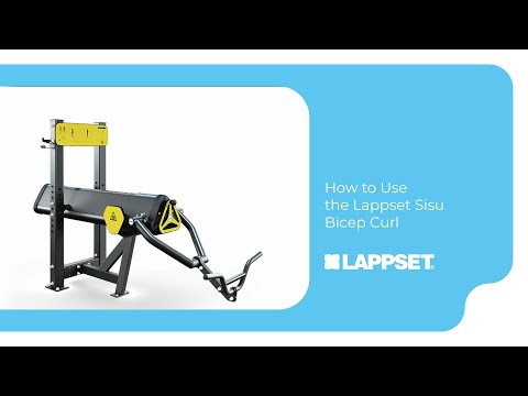 Lappset Sisu | How to Use the Sisu Bicep Curl