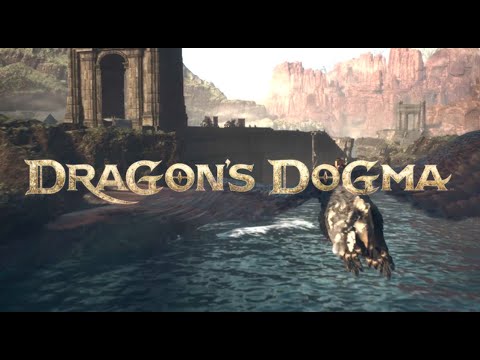 ドラゴンズドグマ２ ゲーム開始～キャラメイキング～オープニングムービーまで