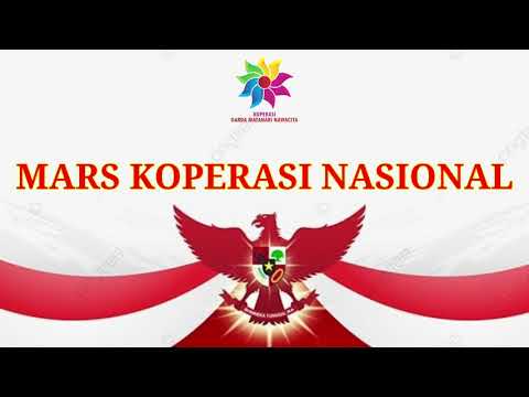 Mars Koperasi Nasional + Lirik