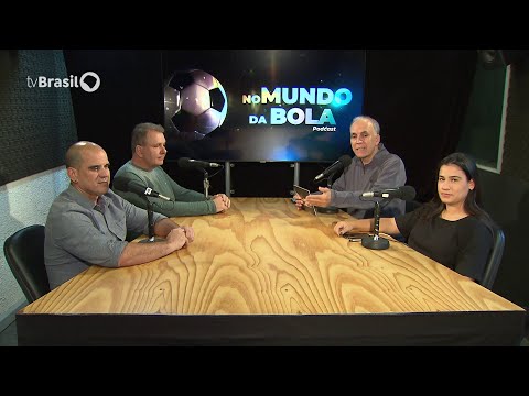 Videocast do No Mundo da Bola comenta atual momento da seleção brasileira