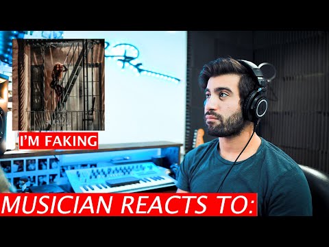 Sabrina Carpenter - I'm Faking - Musician's Reaction