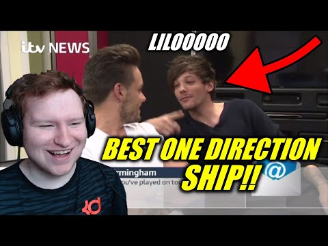 TOP 20 MOST ICONIC LILO PAYNLINSON MOMENTS REACTION!! (Liam Payne & Louis Tomlinson)