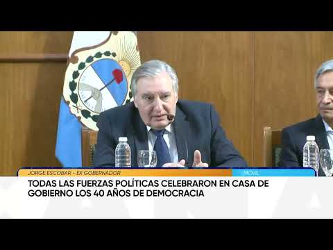 Uñac: 'Con Marcelo Orrego queremos que San Juan siga creciendo'