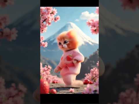 猫の動画サムネイル - AIcatdance#shorts #funny #catdance#kitten #dance#猫#ダン#猫ダンスス