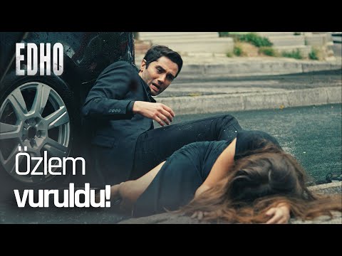 Alpaslan ve Özlem'e suikast! - EDHO Efsane Sahneler