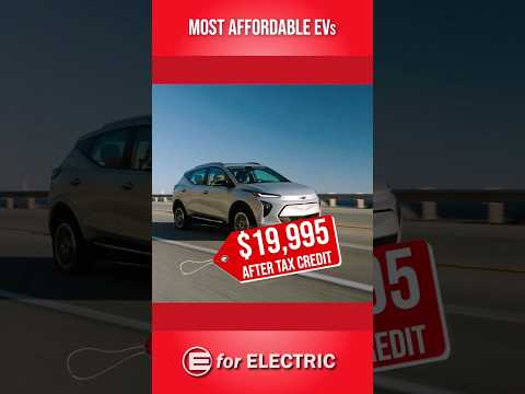 The #1 Cheapest EV in America is...