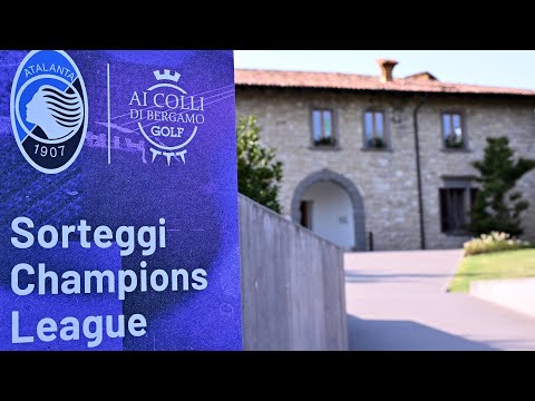 Sorteggio UCL: gli Sponsor al Golf Club ai colli di Bergamo