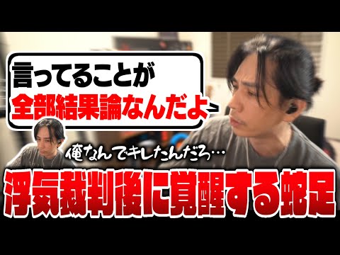 浮気裁判後に届いたコメントに怒りをぶちまける蛇足【雑談】