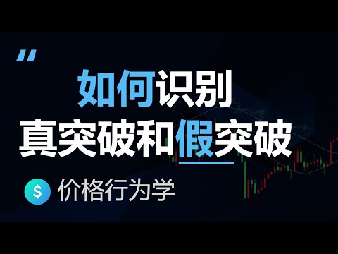 什么是突破？如何识别真突破和假突破？(价格行为学)