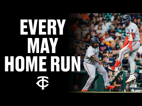 Every Twins HR in May! | 2023 video clip