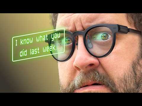 These AI Smart Glasses Never Stop Listening!