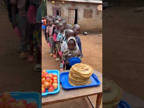 The best way to make children good is to make them happy. Let us stand and say “NO” to hunger.