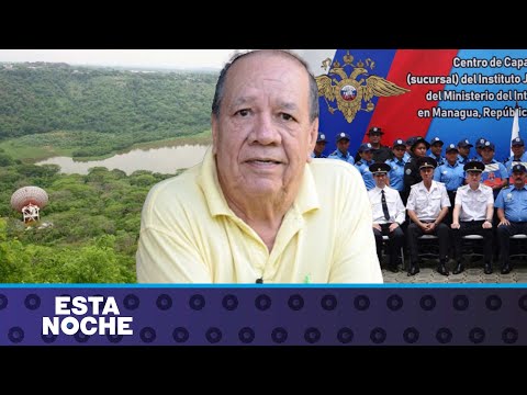 Roberto Cajina: “Secretismo en base satelital rusa y centro de entrenamiento policial en Nicaragua ”