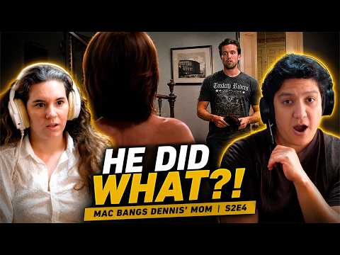HE ACTUALLY DID WHAT?! | It's Always Sunny in Philadelphia Reaction 2x4