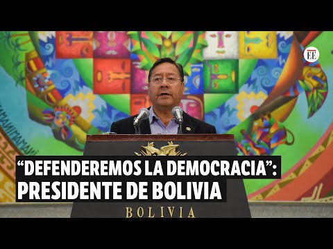 Defenderemos la democracia: Luis Arce, presidente de Bolivia | El Espectador