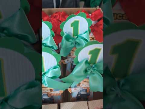 Embalando Personalizados #papelariapersonalizada #decoracaodefestainfantil #viraliza