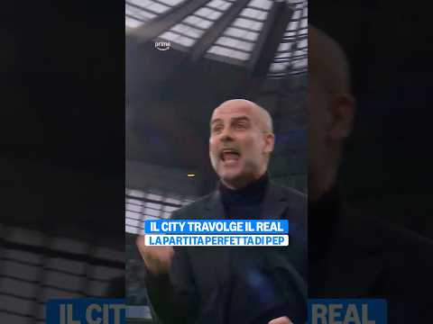 📚 LEZIONE DI PEP AL REAL