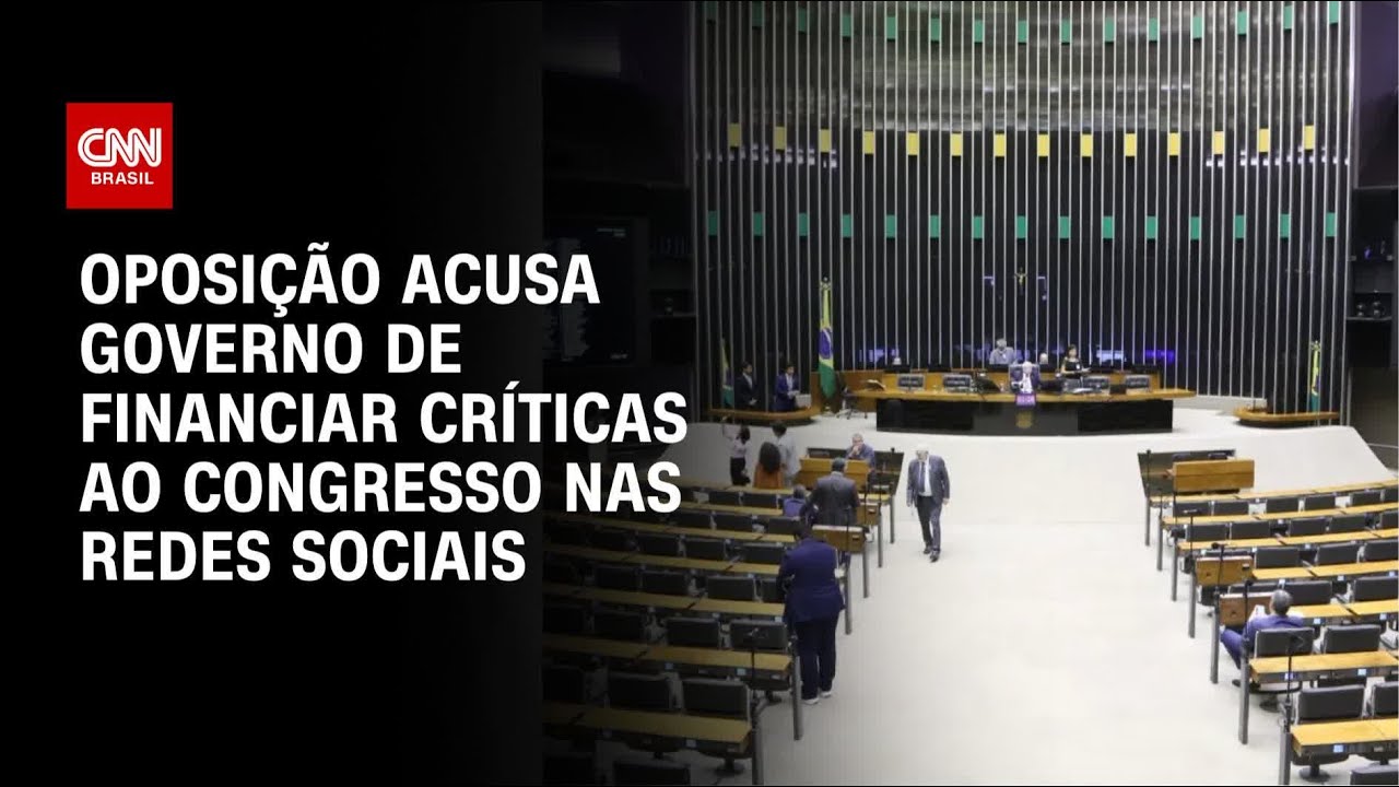 Base e oposição trocam acusações sobre uso político das redes sociais | CNN 360º