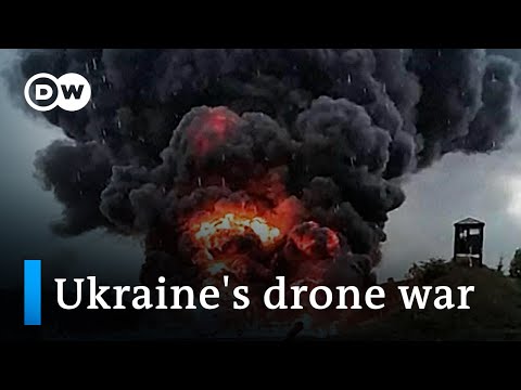 How Ukraine's frontline soldiers make use of drones for their counteroffensive | DW News