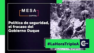 Humberto de la Calle criticó la política de seguridad del Gobierno de Iván Duque | Mesa Capital