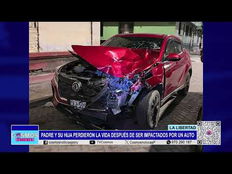 Trujillo: padre y su hija perdieron la vida después de ser impactados por un auto