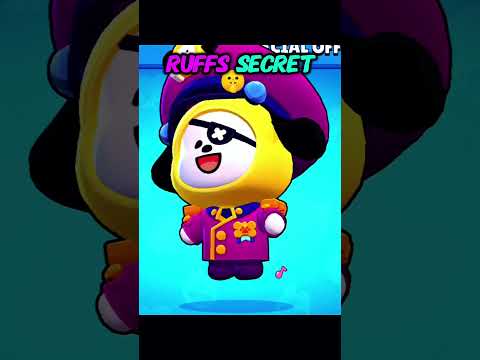 Ruffs Secret #brawlstars #shorts