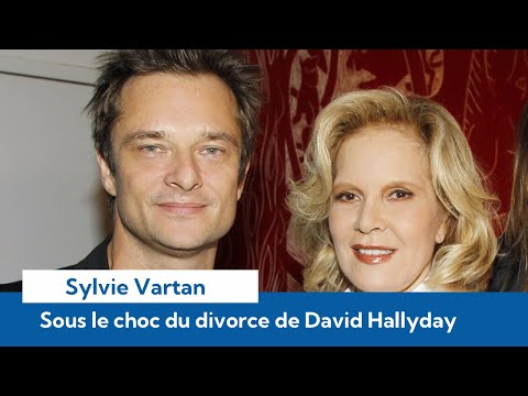Sylvie Vartan sous le choc, le divorce de David Hallyday passe mal, la raison révélée