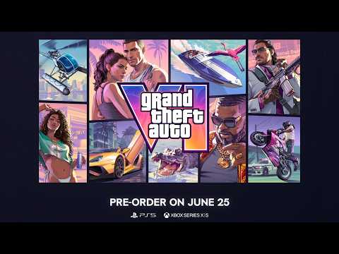 GTA 6 OFFICIAL TRAILER COVER & PREORDERS DETAILS - GTA 6 Cover Art New Info Characters