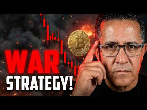 Trading Bitcoin During the WAR (My Exact Strategy)