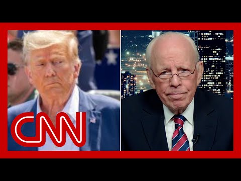 'Much bigger than Watergate': John Dean weighs in on Trump's Georgia indictment
