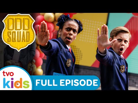 🍽️ A Dish Served Odd / Odd Jubilee 🔍 ODD SQUAD ⚡️ | Join New Agents Orli & Ozzie | TVOkids