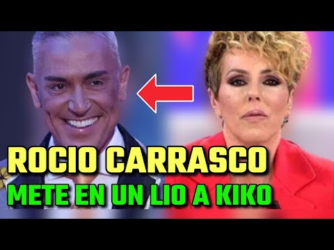 ROCÍO CARRASCO mete a KIKO HERNÁNDEZ en un BERENJENAL por la HOSTIA de JOSE ORTEGA CANO