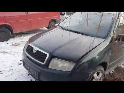 Skoda Fabia 2001 m dalys