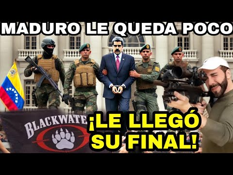 ERIK PRINCE Y BLACKWATER CAPTURAN A NICOLAS MADURO EL MARTES Y UN MIERCOLES ESTA EN FLORIDA CON FBI