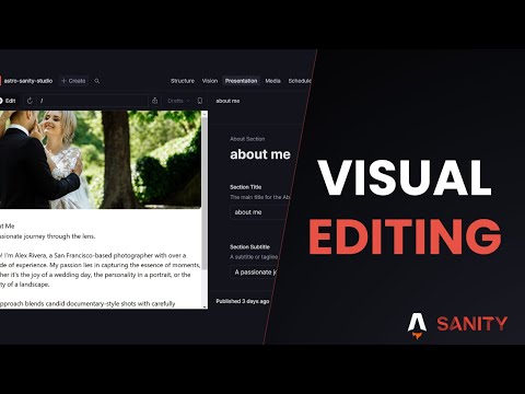 How to Enable Visual Editing in Sanity with Astro