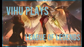 [LIVE] [ League of Legends ] The Veganator! (Vihaan | NIJISANJI IN)